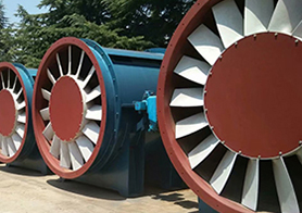 FBCDZ煤礦防爆風(fēng)機(jī)系列